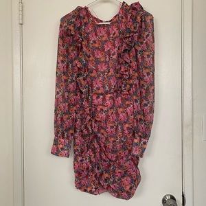 Zara Floral Dress - NWT